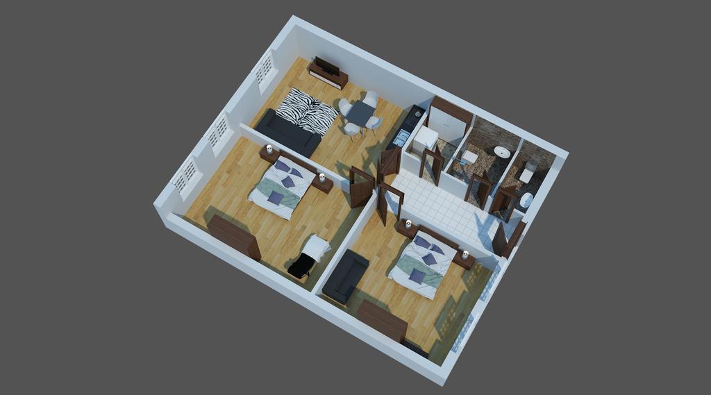 Zonaflat - Opera Appartement Boedapest Buitenkant foto